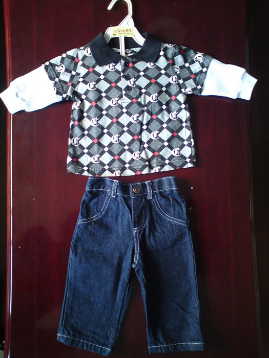 BOY'S INFANT SET