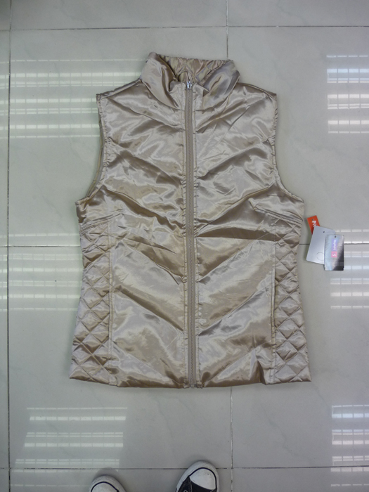 GIRL'S WOVEN PADDED JACKET