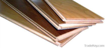 Multilayer Engineered Wood Flooring, Oak, Maple, Teak, Birch, Acacia..