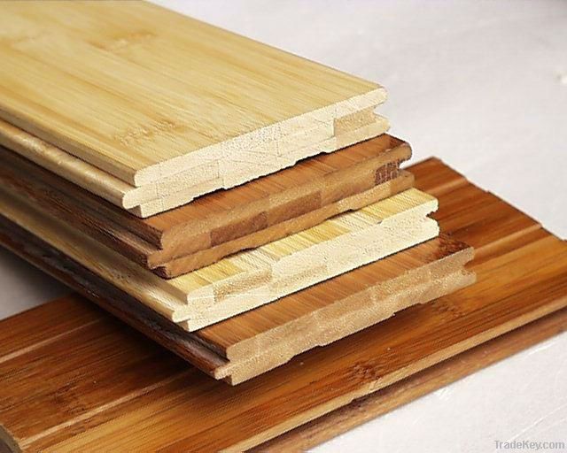 Waterproof Natural/carbonized Horizontal/vertical Bamboos Flooring