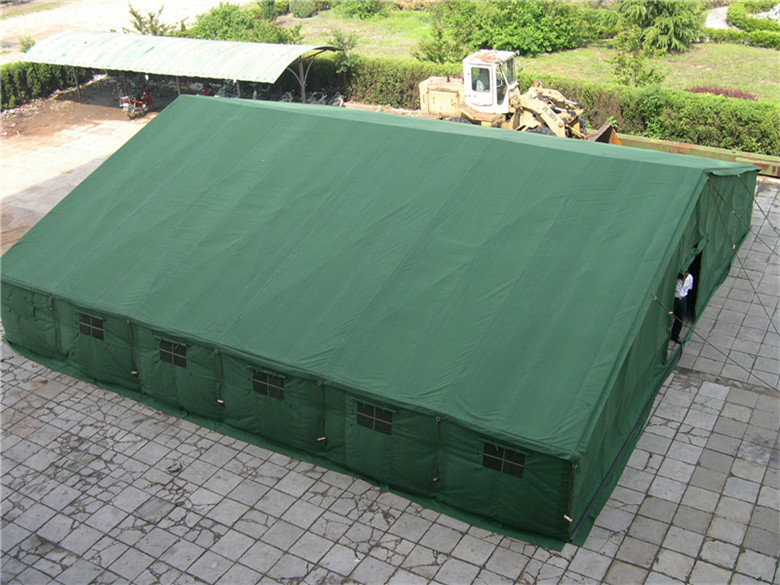100 man sigle sheet tent(army tents)