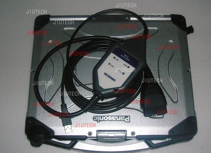 heavy duty Truck Diagnostic Scanner vci2 with sdp3 software used for Scania