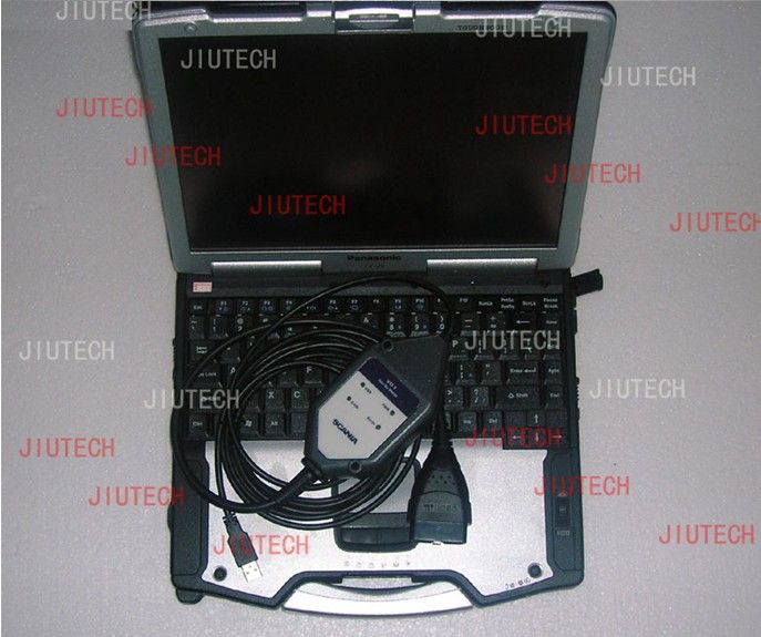 heavy duty Truck Diagnostic Scanner vci2 with sdp3 software used for Scania