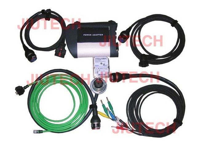 MB SD C4,compact c4 diagnostic scanner used for mercedes Benz , Heavy Duty Truck Diagnostic Scanner for mercedes Benz