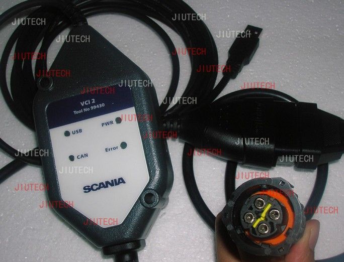 engine diagnostic scanner used for Scania, Scania vci2 Heavy Duty Truck Diagnostic Scanner for Scania vehicles 