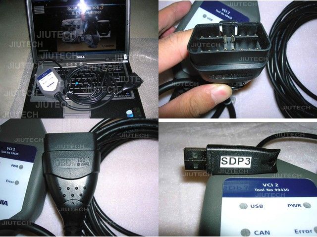 engine diagnostic scanner used for Scania, Scania vci2 Heavy Duty Truck Diagnostic Scanner for Scania vehicles 