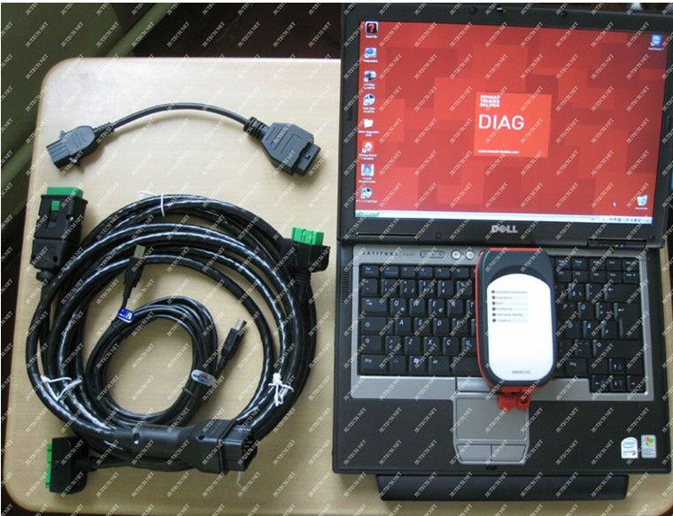 heavy duty Truck Diagnostic Scanner, diagnosis scanner tool used for For Renault NG10 Truck