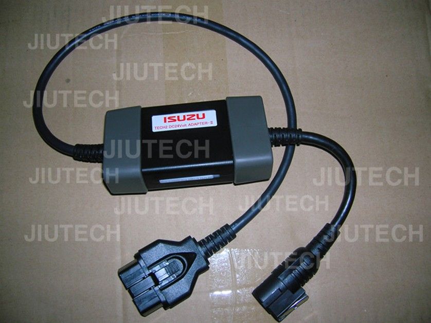 Tech2 Scanner with 24V adapter for truck diagnostic used for ISUZU,32mb card with diagnostic scaner software used for isuzu tech2