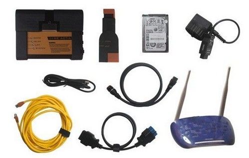 engine diagnostic scanner used for bmw, Super Version ICOM A2+B+C Diagnostic And Programming Tool used for bmw