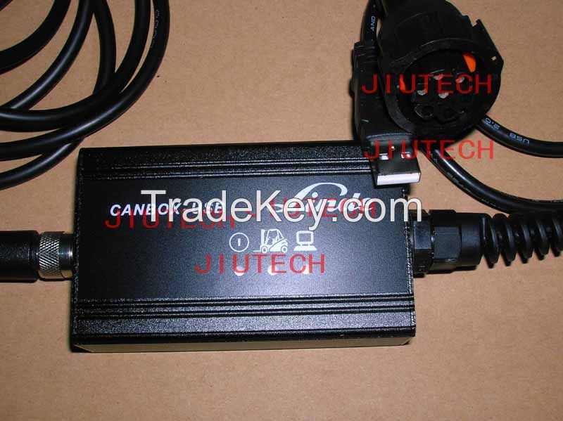 Forklift Diagnostic Tool USB With D630 Laptop