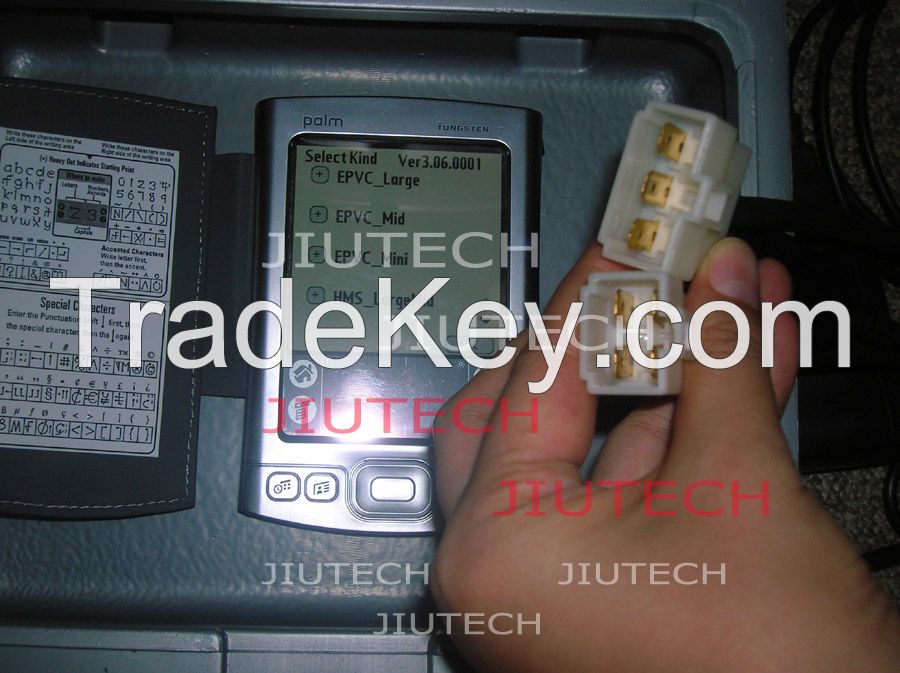 Excavator Diagnostic Scanner for checking Failure Codes