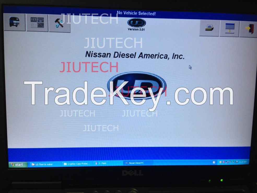 Medium Duty Truck Diagnostic Software 2013 for Nissan UD V3.01 N