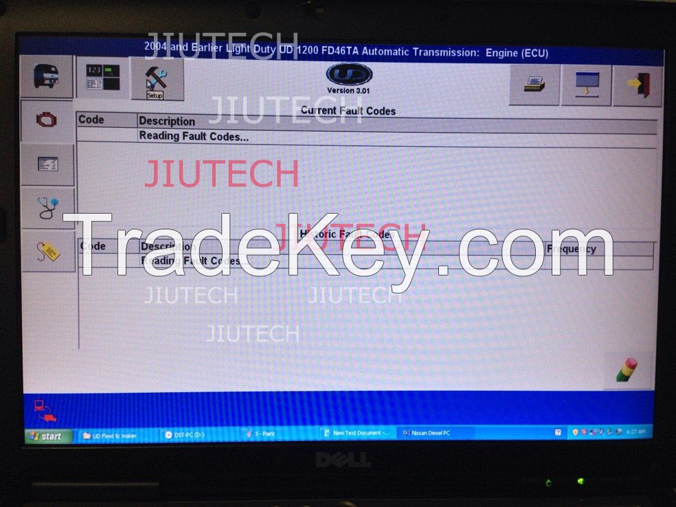 Medium Duty Truck Diagnostic Software 2013 for Nissan UD V3.01 N