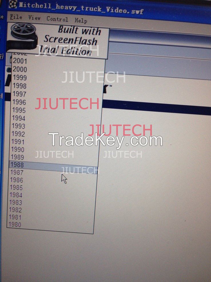Heavy Truck Diagnostic Software With Service Manuals used for Mitchell On Demand5