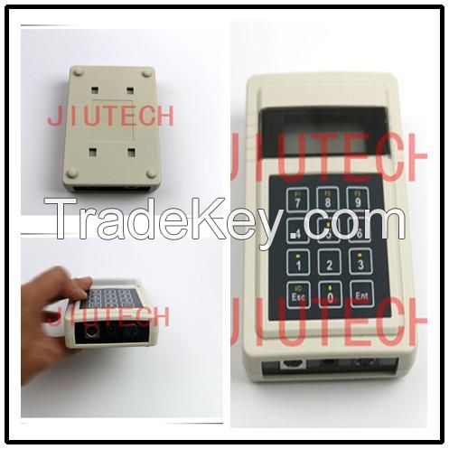 vehicle tachograph programmer with speed recorder/distance recorder