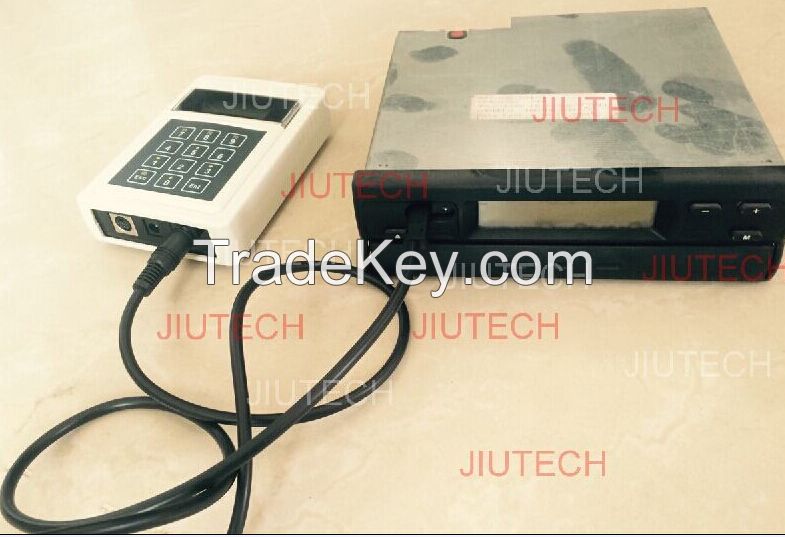 Tachograph programmer for trucks with measure /recorder speed