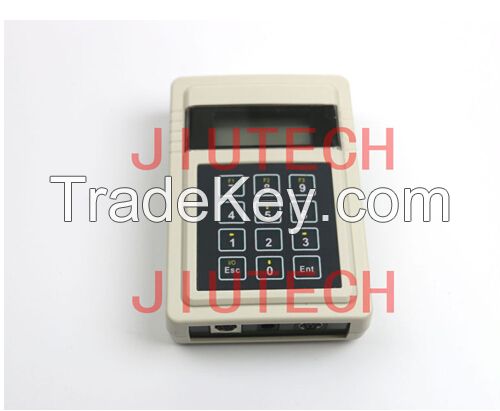 Tachograph programmer for trucks with measure /recorder speed