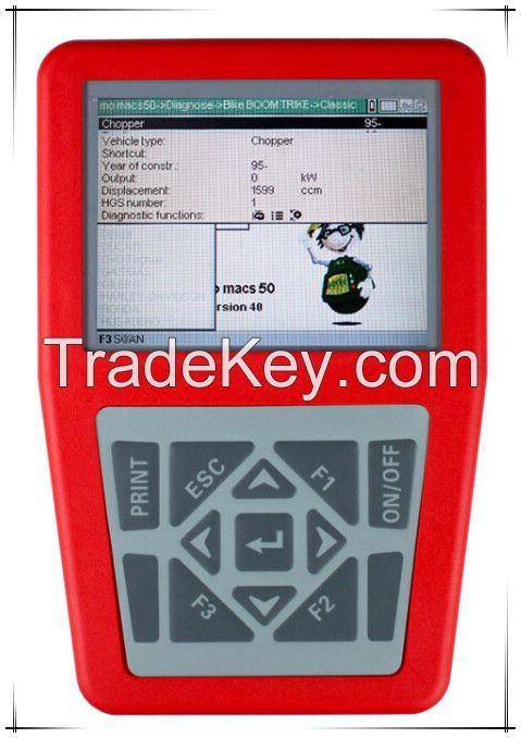 Motorcycles Diagnostic tool for Read Clear fault codes