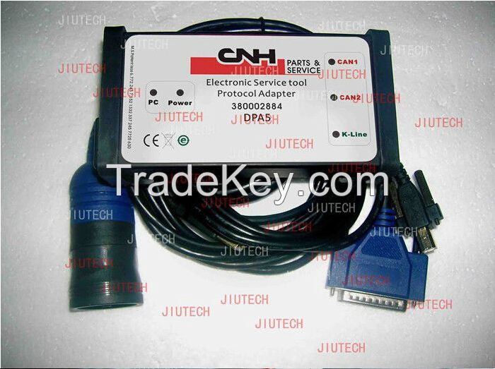 Heavy Duty Truck Diagnostic Scanner Electronic Service Tool CNH Est Di