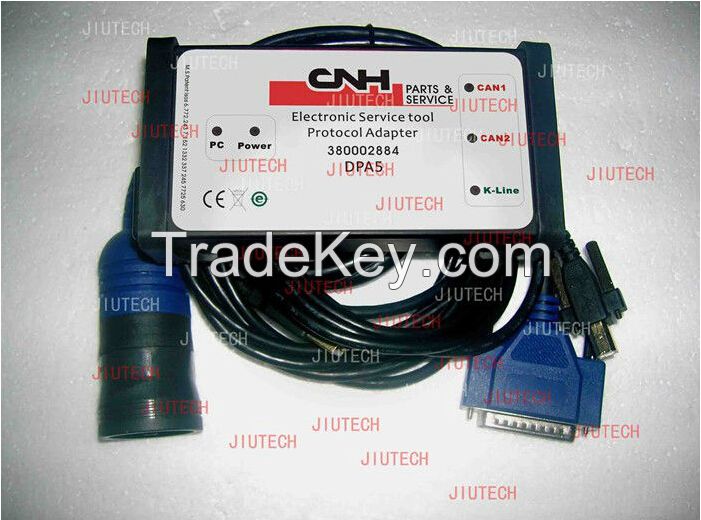 Truck Scanner CNH EST Diagnostic Kit Heavy Duty Truck Diagnostic Scann