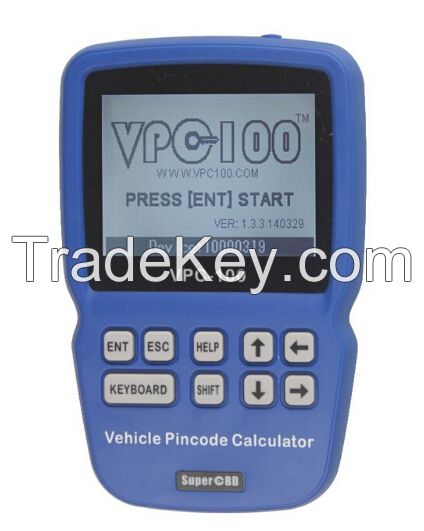 VPC-100 Hand-Held Vehicle Pin Code Calculator For almost all cars With