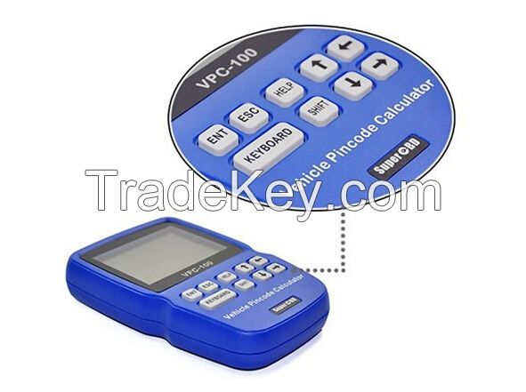 Hand-Held Vehicle Pin Code Calculator VPC-100 with Free 500 Tokens