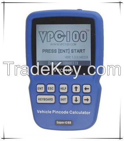 VPC-100 Pin Code Calculator VPC-100 vehicle pin code calculate vcp 100