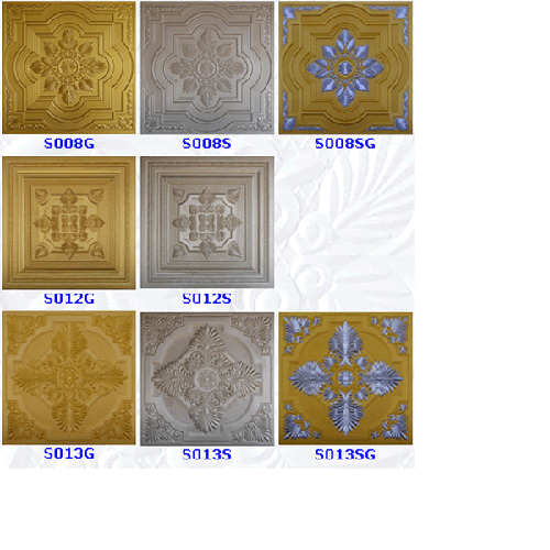 Gypsum ceiling tile