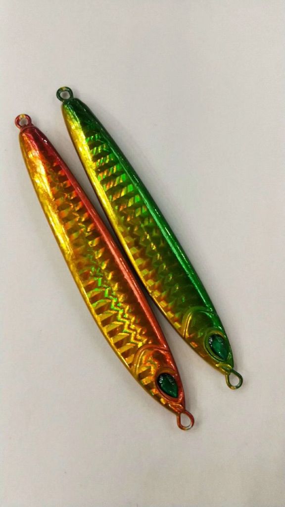 fishing lure, lead fish,
