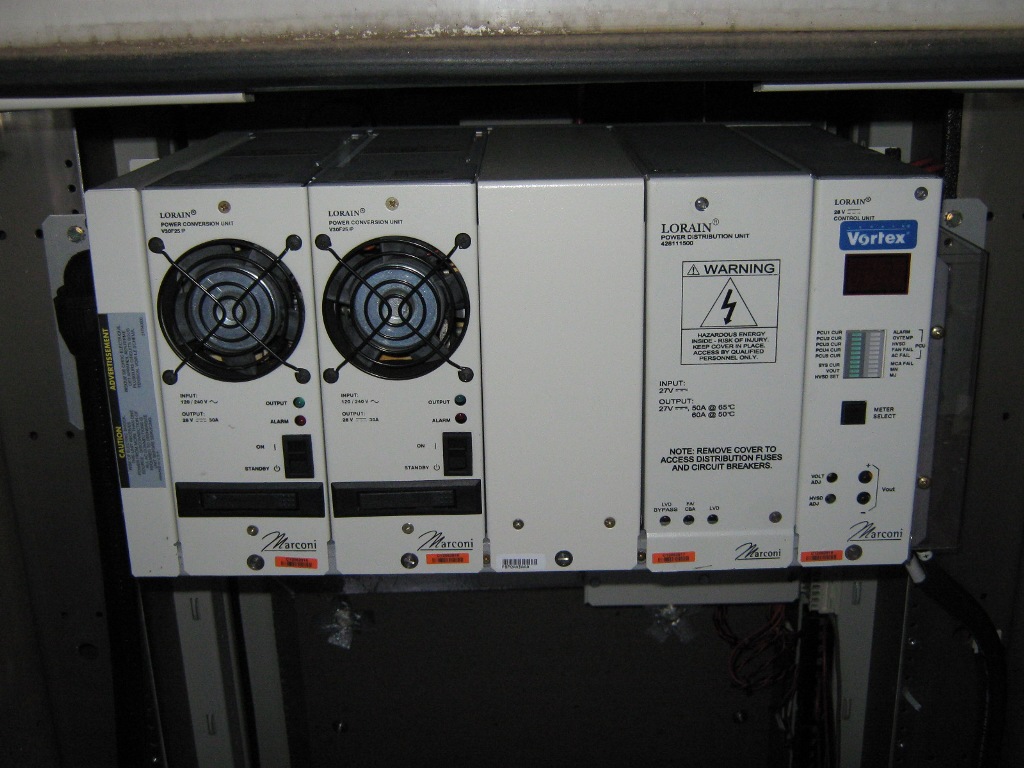 Marconi V120 Rectifier Cabinet