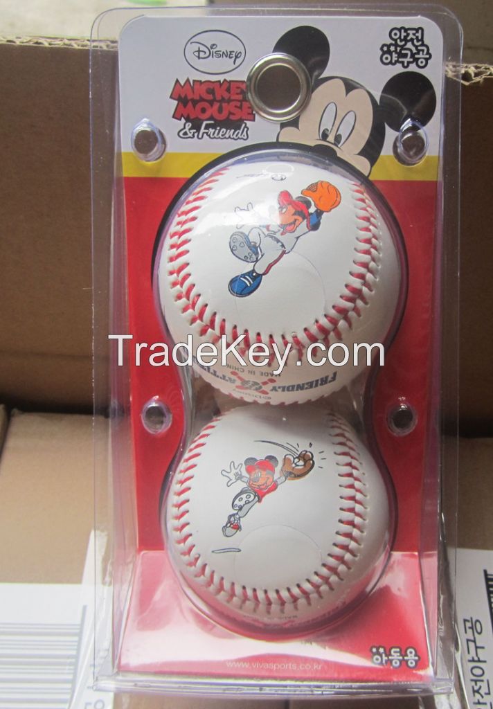 baseball softball trainning baseball promotion baseball pvc baseball