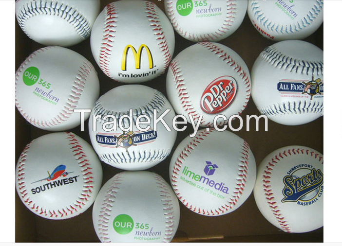 baseball softball trainning baseball promotion baseball pvc baseball