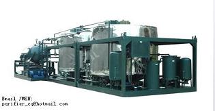 Engine oil purifier/ truck oil recycling machine, Recover color