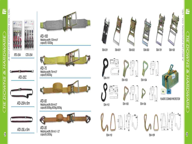 tie downs&amp;hardware