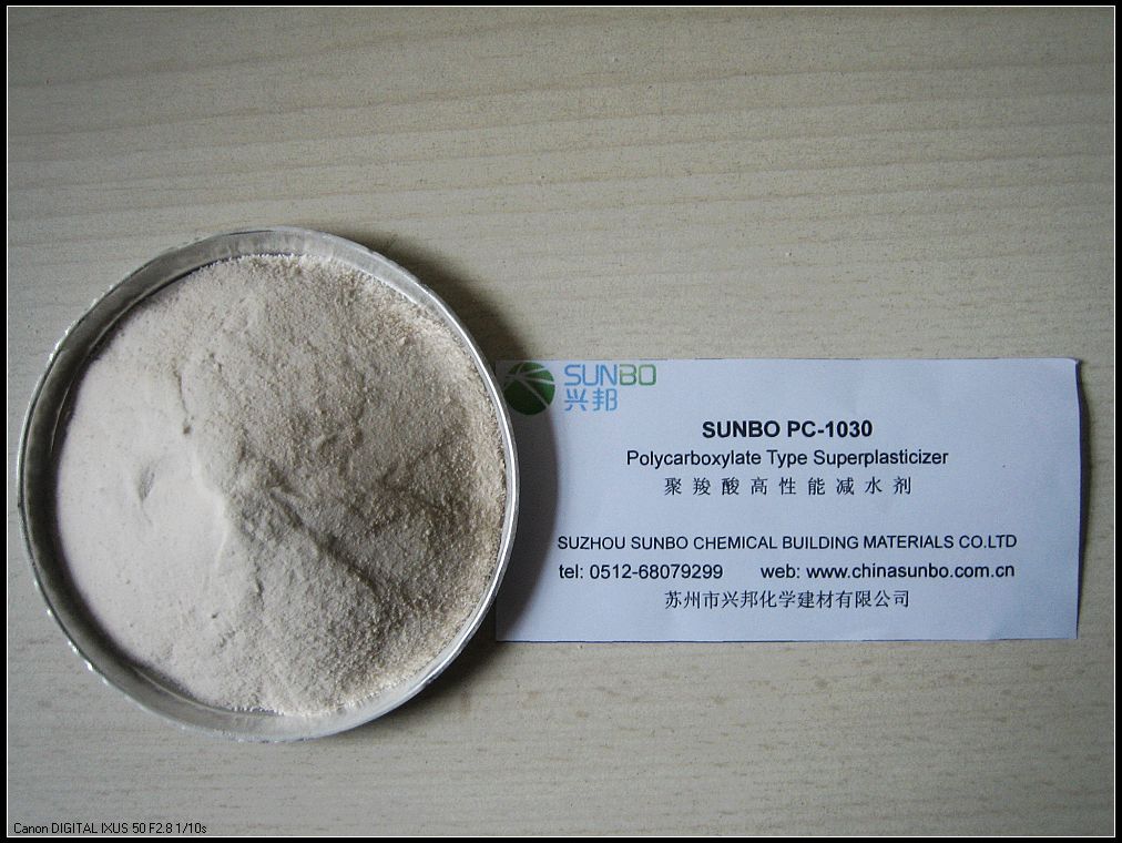 Polycarboxylate Superplasticizer Sunbo Pc-1030