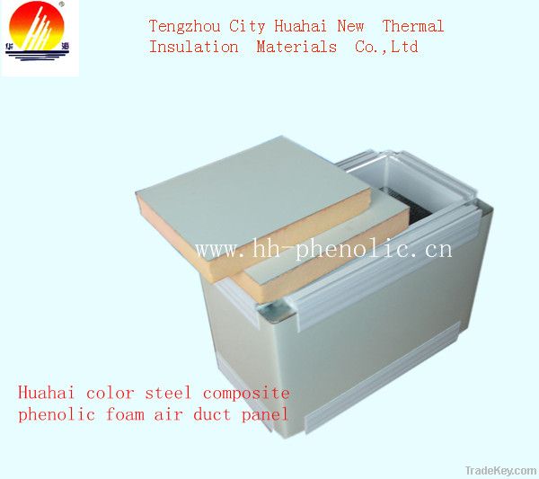 phenolic ventilation air duct panel