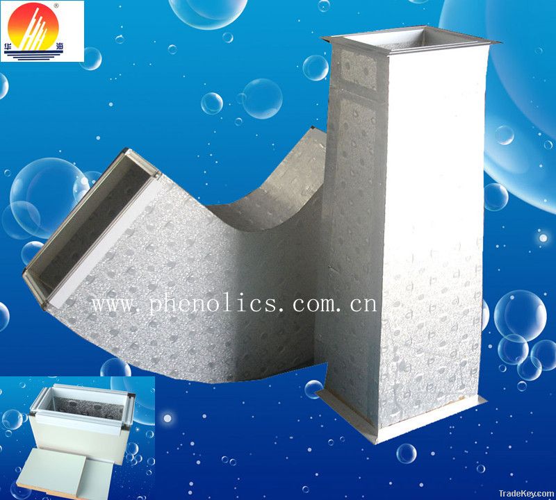 phenolic HVAC air duct board