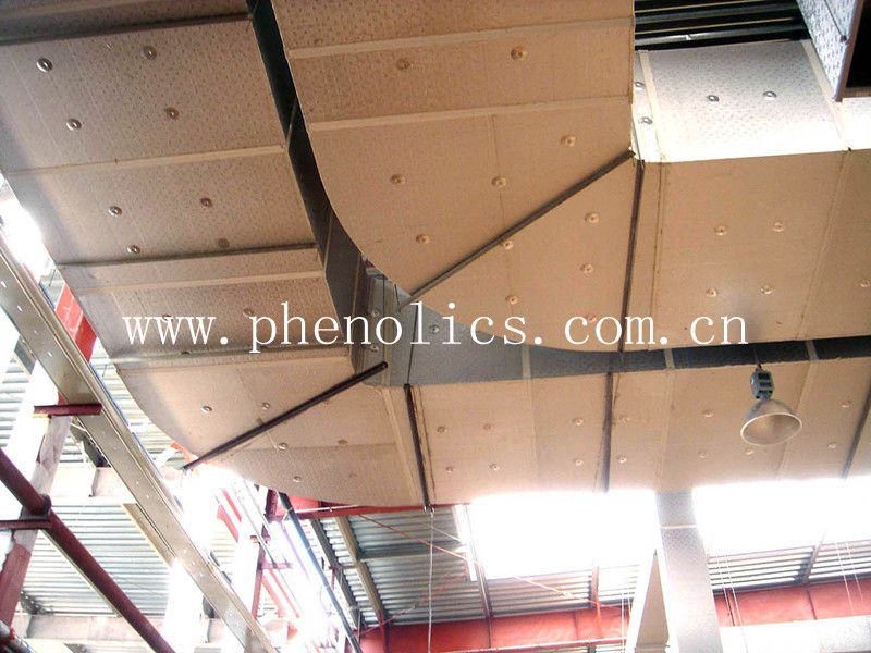 phenolic HVAC air duct board