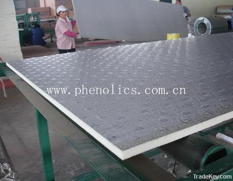 polyurethane insulated air duct panel