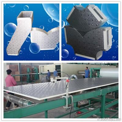polyurethane insulated air duct panel