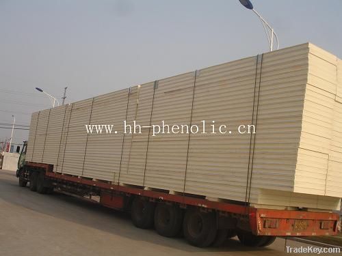 PU sandwich freezer panel