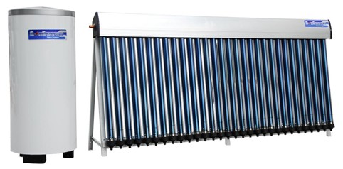 SEPERATE PRESSURIZED SOLAR WATER HEATER