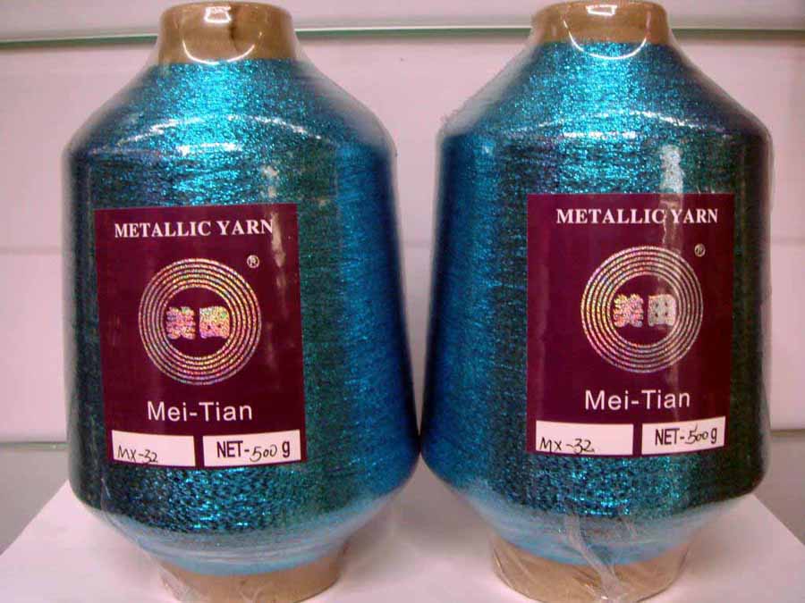 MX-Type metalllic yarn