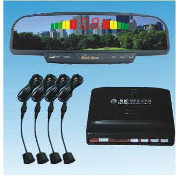 rear view parking sensor with hands free kit