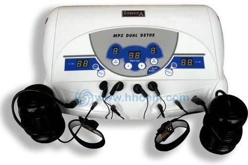 Dual System Detox Foot Spa With MP3 Music