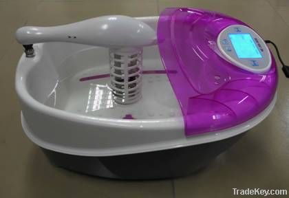 Ion Detox Foot Bath --Laser Reaction No Wristbelt