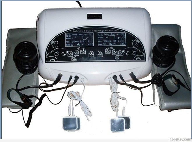 Ionic Detox Foot Machine H705D- Dual working systems