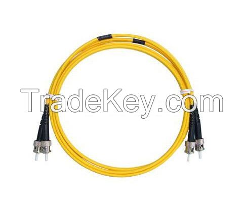 ST-ST Fiber Optic Patch Cord