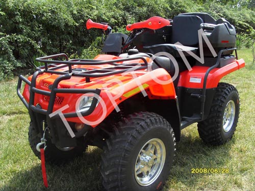 EEC & EPA approval 400CC ATV, 4X4 ATV, 4WD ATV
