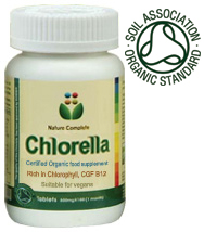 Nature Complete Certified Organic Chlorella